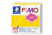 Hobby artikler - Staedtler FIMO modeller soft 57g. Gul - 8020-16