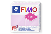 Hobby artikler - Staedtler FIMO modeller 57g. Lyserød - 8020-205