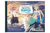 Børnebøger - H.C. Andersen - The Little Mermaid - A Magical Augmented Reality Book (English) - Børnebog - Hardback - 9788799878819