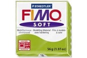 Hobby artikler - Staedtler FIMO modeller soft 57g. Æblegrøn - 8020-50
