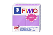 Hobby artikler - Staedtler FIMO modeller soft 57g. Lys Lilla - 8020-62