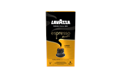 Kaffe og Espresso - Lavazza Espresso Lungo aluminium caps - 10 pcs - 7007