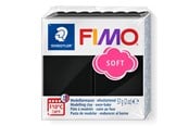 Hobby artikler - Staedtler FIMO modeller soft 57g. Sort - 8020-9