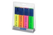 Skrive- og Tegneværktøjer - Staedtler Textsurfer Classic 4 Ass/Deskstand - 364 SC4