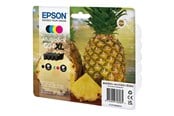 Blæk, Toner & Forbrugsstoffer - Epson 604XL Multipack - 4-pack - XL - black yellow cyan magenta - original - ink cartridge - C13T10H64010
