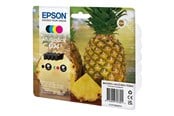 Blæk, Toner & Forbrugsstoffer - Epson 604 Multipack - 4-pack - black yellow cyan magenta - original - ink cartridge - C13T10G64010