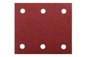 Slibemaskine - Makita sanding sheet - for wood metal - 10 pieces - P-33093