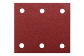 Slibemaskine - Makita sanding sheet - for wood metal steel painted wood - 10 pieces - P-33102