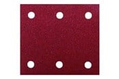 Slibemaskine - Makita sanding sheet - for wood metal steel painted wood - 10 pieces - P-33118