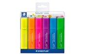 Skrive- og Tegneværktøjer - Staedtler Textsurfer Rainbow 4 ass/etui - 364 P WP6
