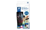 Skrive- og Tegneværktøjer - Staedtler Supersoft Farveblyant 12 Stk. 100% PEFC - 149C C12