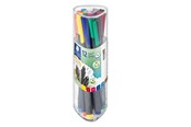 Skrive- og Tegneværktøjer - Staedtler Triplus Fineliner 0,3mm 12 Ass/ Promo - 334 PR12
