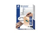 Skrive- og Tegneværktøjer - Staedtler LUMOCOLOR MARKER PERMANENT 2mm, 10 STK GRØN - 352-5