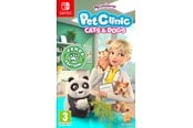 Spil - My Universe: Cats + Dogs Pet Clinic - Panda Edition - Nintendo Switch - Virtual Life - 3701529502552
