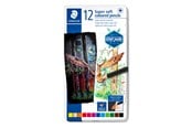Skrive- og Tegneværktøjer - Staedtler Supersoft Farveblyant 12 Stk. 100% PEFC - 149C M12