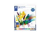 Hobby artikler - Staedtler Akryl Maling 24 stk. ass 12 ml - 4007817024171