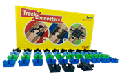 Konstruktionslegetøj - TOY2 40 Basis Connectors + Intersection - 21049