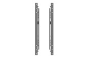 Vægbeslag, AV-Beslag & AV-Møbler - Multibrackets M Pro Series - mounting kit - black - Maks 30 kg - Maks størrelse 65" - 7350105210457