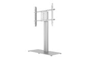 Vægbeslag, AV-Beslag & AV-Møbler - Multibrackets M Public Display Stand 110 HD Single Silver w. Floorbase - Maks 60 kg - Maks størrelse 85" - 7350105210853