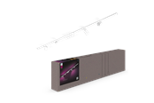Smart Home - Philips Hue Perifo Loft Sæt - 4 Cylinder Spots - Hvid - 929003117401