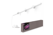 Smart Home - Philips Hue Perifo Loft Sæt - 3 Cylinder Spots - Hvid - 929003117801