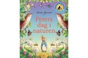Børnebøger - Peter Kanin - Peters dag i naturen (med lydknapper - Børnebog - Hardcover - 9788727008035