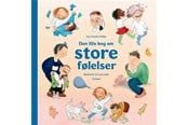 Børnebøger - Den lille bog om store følelser - Børnebog - Hardcover - 9788727015842
