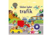 Børnebøger - Sådan lyder trafik - Børnebog - Papbog - 9788762740266