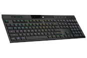 Tastatur - Corsair K100 Air Wireless RGB - MX Ultra Low Profile Tactile - US - Gaming Tastatur - Amerikansk engelsk - Sort - CH-913A01U-NA