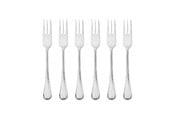Borddækning - Gense Cake fork Oxford 16.2 cm 6 pcs. Bright steel - 20502