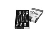 Borddækning - Gense Cake fork Steel Line 16 cm 6 pcs - 20540