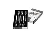 Borddækning - Gense Cake fork Nobel 15.2 cm 6 pcs. Matt/Blank steel - 20632