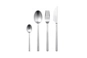 Borddækning - Gense Cutlery set Norm 16 pcs Matt steel - 26914