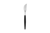 Borddækning - Gense Table knife Focus de Luxe 20 cm Black/Matte steel - 20486
