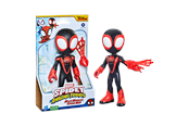 Figur - Spidey and His Amazing Friends Marvel Stor Miles Morales: Spider-Man figur 23 cm - F39885X0