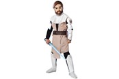 Kostumer - Rubies Star-Wars Obi Wan Kenobi Deluxe (Small) Costume - 0883028319756