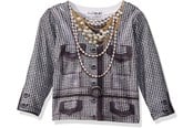 Kostumer - Rubies Little Tees Faux Real Toddlers Houndstooth Jacket - 724996452345