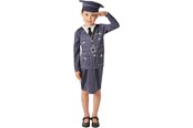 Kostumer - Rubies Official WRAF Girl Costume Girls Small Ages 3 - 4 - 883028150564