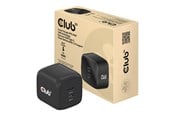 Mobil - Adaptere & Opladere - Club 3D CAC-1909 power adapter - PPS and GaN technology - 2 x USB-C - 45 Watt - CAC-1909EU
