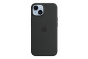 Mobil - Covers & Cases - Apple iPhone 14 Silicone Case with MagSafe - Midnight - MPRU3ZM/A