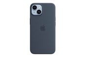 Mobil - Covers & Cases - Apple iPhone 14 Silicone Case with MagSafe - Storm Blue - MPRV3ZM/A