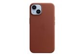 Mobil - Covers & Cases - Apple iPhone 14 Leather Case with MagSafe - Umber - MPP73ZM/A