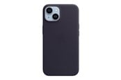 Mobil - Covers & Cases - Apple iPhone 14 Leather Case with MagSafe - Ink - MPP63ZM/A