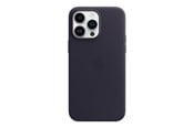 Mobil - Covers & Cases - Apple iPhone 14 Pro Max Leather Case with MagSafe - Ink - MPPP3ZM/A