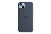 Mobil - Covers & Cases - Apple iPhone 14 Plus Silicone Case with MagSafe - Storm Blue - MPT53ZM/A