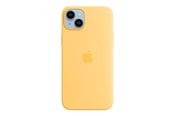 Mobil - Covers & Cases - Apple iPhone 14 Plus Silicone Case with MagSafe - Sunglow - MPTD3ZM/A
