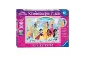 Puslespil - Ravensburger Disney Princess Glitter XXL 100pcs - 10113326