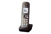 Stationær telefon - Panasonic KX-TGA681 - cordless extension handset with caller ID - 5025232738533