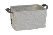 Rengøring - brabantia - laundry basket - 35 L - grey - 10 56 85