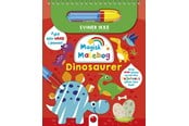 Hobby - Magisk malebog: Dinosaurer - Hobby - 9788772056586